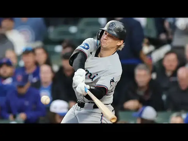 'Video thumbnail for Kyle Stowers' First 10 Home Runs of 2025! | Miami Marlins'