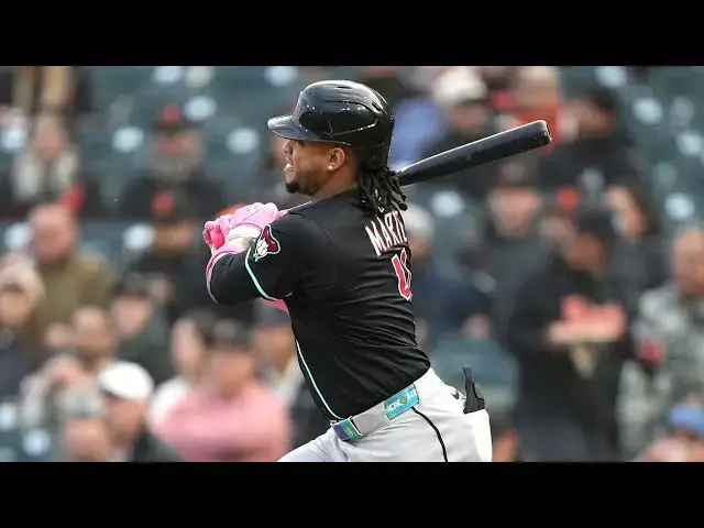 'Video thumbnail for Ketel Marte's First 5 Home Runs of 2025! | Arizona Diamondbacks'