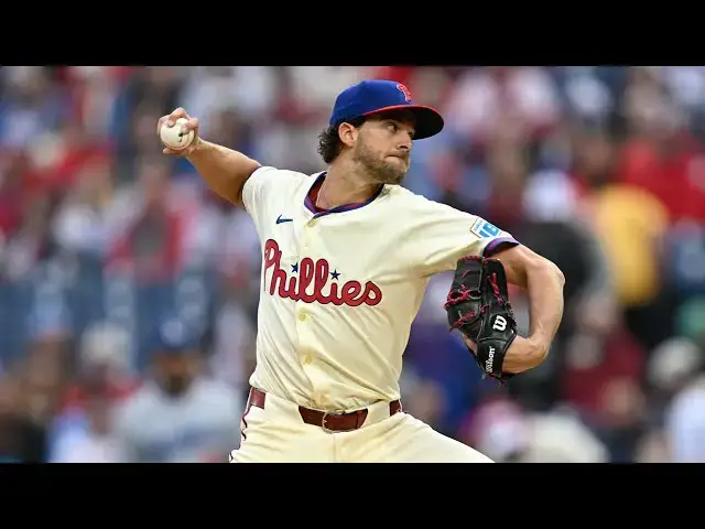 'Video thumbnail for Aaron Nola 2025 Highlights! (Spring Training)'