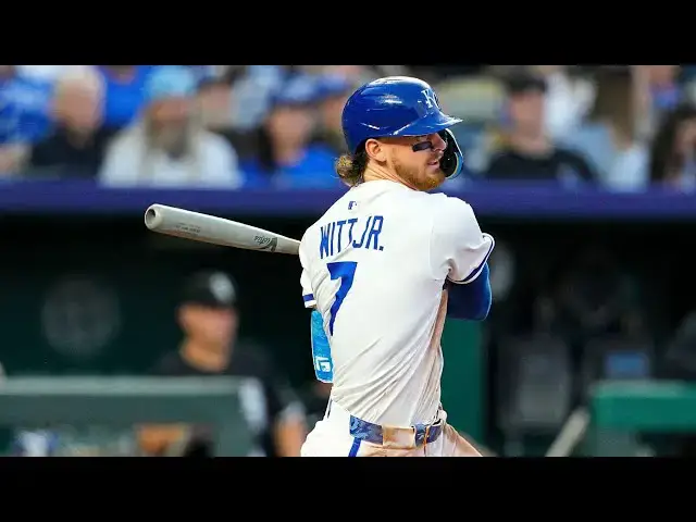 'Video thumbnail for Bobby Witt Jr.'s First 5 Home Runs of 2025! | Kansas City Royals'
