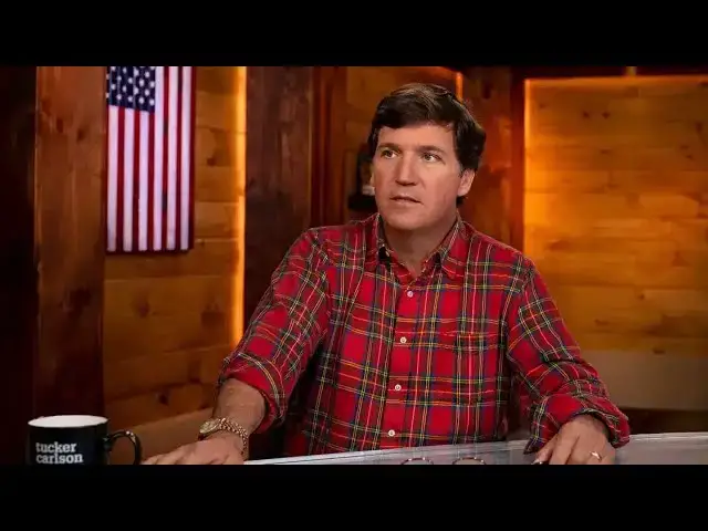 'Video thumbnail for Sabotage? Video Leaks Of Tucker Carlson Going Nuclear On Fox News Set — This Changes Everything'