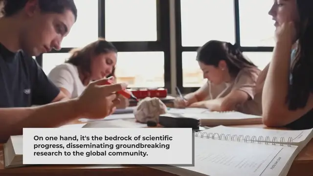 'Video thumbnail for Academic Publishing: Challenges and Innovations in Knowledge Sharing'