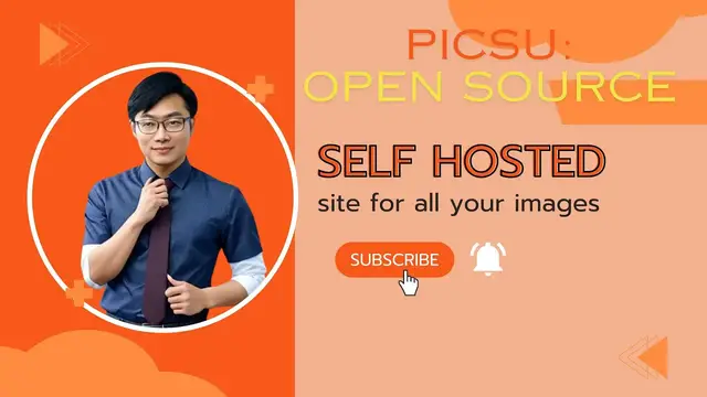 'Video thumbnail for [5 Mins Docker] Create Your Own Free Self Hosted Image Site - Picsur (Github Project)'
