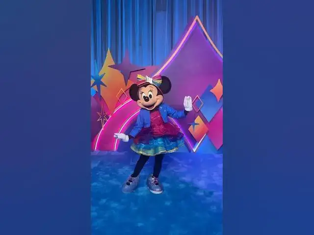 'Video thumbnail for A special moment with Minnie at the Disneyland Resort 70th Celebration media event!'