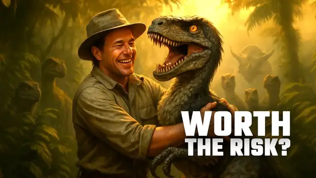 'Video thumbnail for Ranking Jurassic Park Dinosaurs We'd Hug (Even Though It Would Kill Us)'