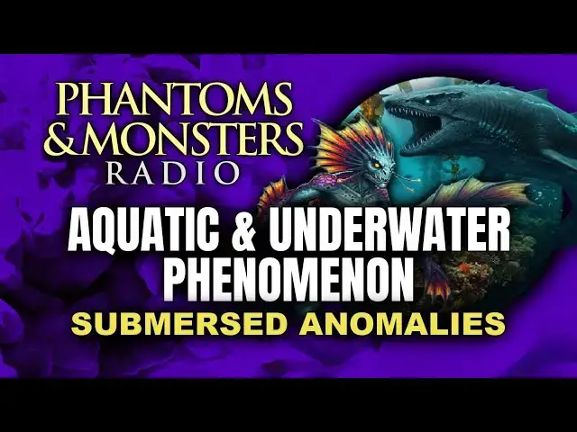 'Video thumbnail for AQUATIC & UNDERWATER PHENOMENON - SUBMERSED ANOMALIES | Join Us - LIVE CHAT | Q&A (REAL REPORTS!)'