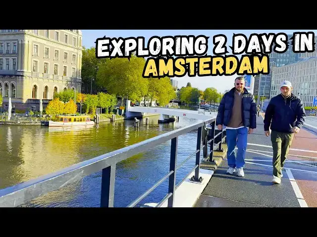 'Video thumbnail for Exploring Amsterdam's BEST Attractions'