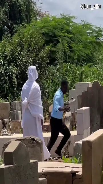 'Video thumbnail for Ghost prank on pastor.'