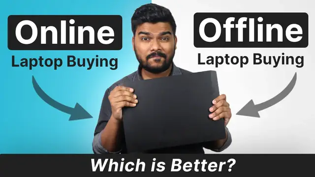'Video thumbnail for Online vs Offline Laptop Buying: Which is Better?'