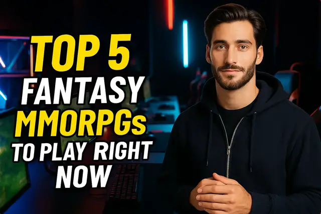 'Video thumbnail for Top 5 Fantasy MMORPGs to play right now'