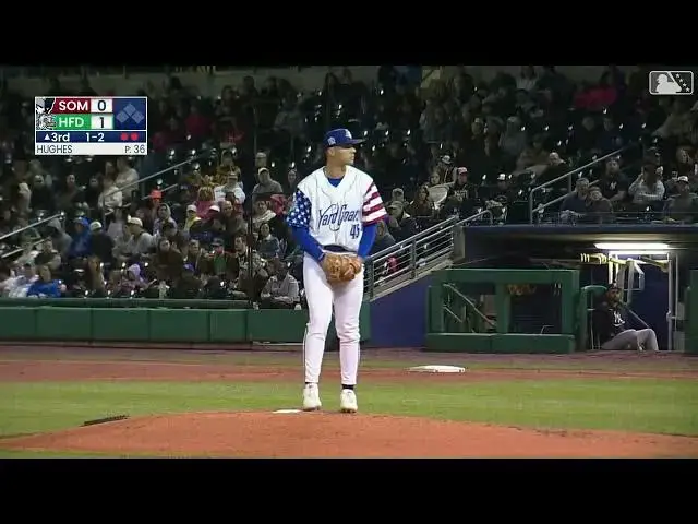 'Video thumbnail for Gabriel Hughes Strikes Out 3 in 4 No-Hit Innings! | Colorado Rockies Prospect | 04/04/2025'