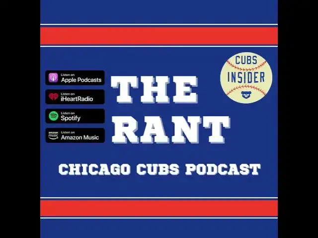 'Video thumbnail for 138. Speculation Season Begins, Cubs Season Ends, Looking Ahead is Hard'