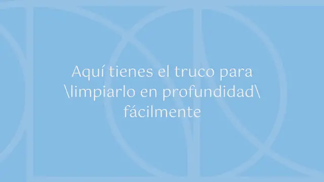 'Video thumbnail for ¿Tu sofá está sucio y manchado? Aquí tienes el truco para limpiarlo en profundidad fácilmente:'