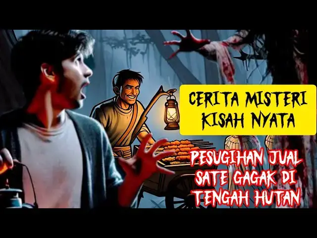 'Video thumbnail for CERITA MISTERI | Kisah nyata pesugihan jual sate gagak berhasil'