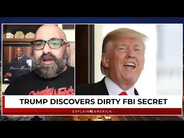 'Video thumbnail for Trump Discovers Dirty Secret Left Behind After FBI Mar-A-Lago Raid'