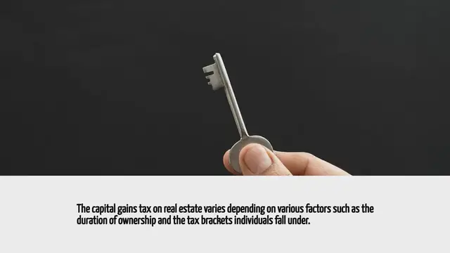 'Video thumbnail for How Much Is Capital Gains Tax On Real Estate'