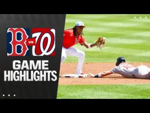 'Video thumbnail for Boston Red Sox at Washington Nationals Full-Game Highlights! | 07/04/2025'