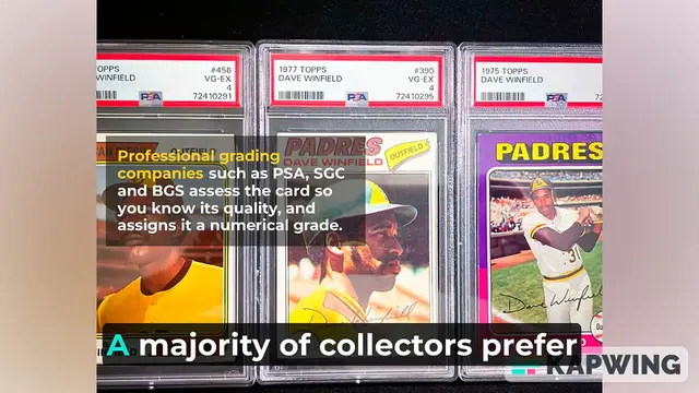 'Video thumbnail for Buying Raw vs. Graded Cards'