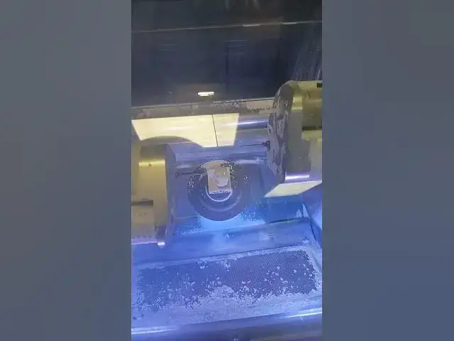 'Video thumbnail for CNC Dental Crown Machine'