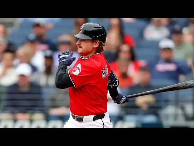 'Video thumbnail for Kyle Manzardo's First 10 Home Runs of 2025! | Cleveland Guardians'