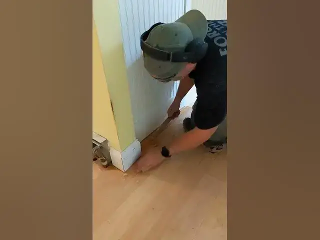 'Video thumbnail for Scraping a Hardwood Floor'