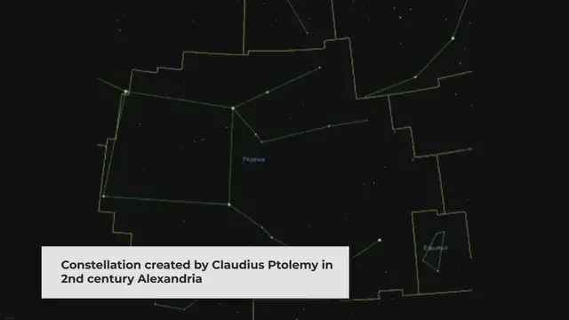 'Video thumbnail for Pegasus Constellation Facts, Stars, Map and Myth of The Winged Horse'