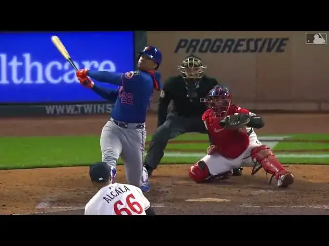 'Video thumbnail for Juan Soto CRUSHES a Two-Run Home Run! | 2nd HR of 2025 | New York Mets | 04/14/2025'