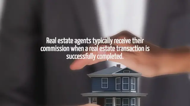 'Video thumbnail for When Do Real Estate Agents Get Paid Their Commission'