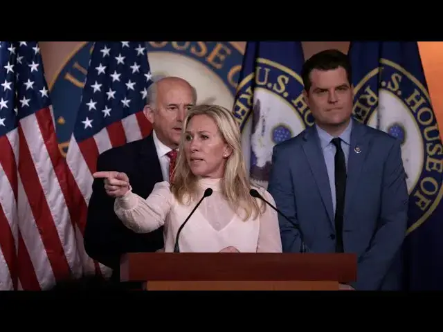 'Video thumbnail for Marjorie Taylor Greene Reveals it All - Secret Paper In Alleged Biden Bribery Scheme Details Exposed'