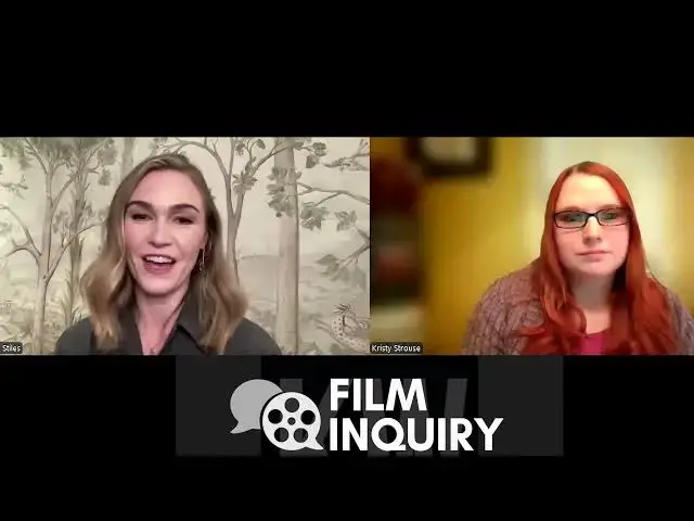 'Video thumbnail for Interview With Writer/Director Julia Stiles For WISH YOU WERE HERE!'