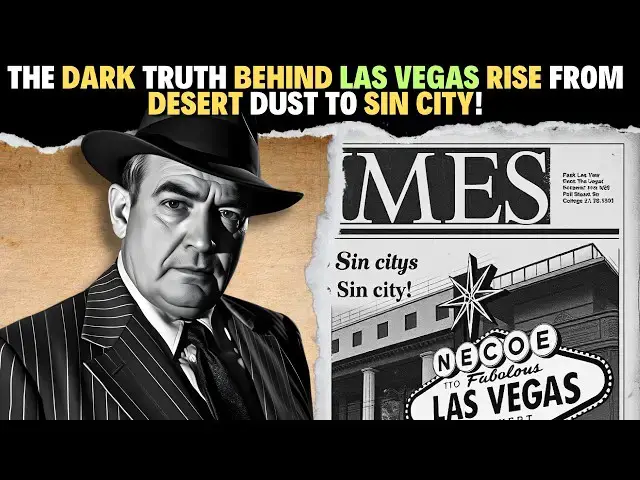 'Video thumbnail for The Dark Truth Behind Las Vegas Rise From Desert Dust to Sin City!'