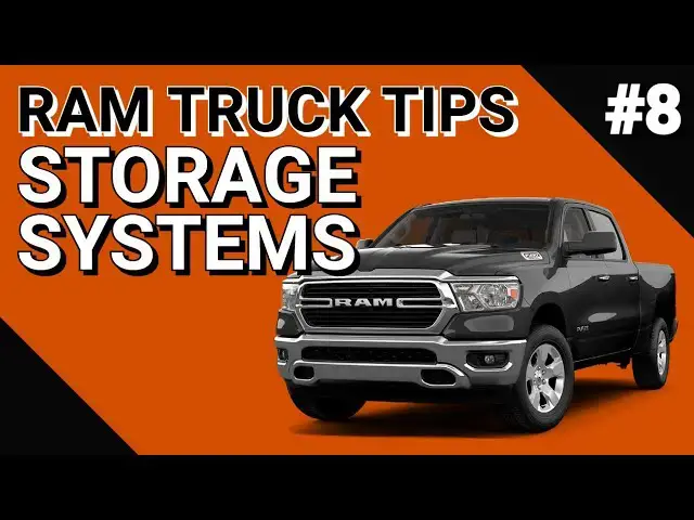 'Video thumbnail for Storage Systems - Ram Truck Tips'