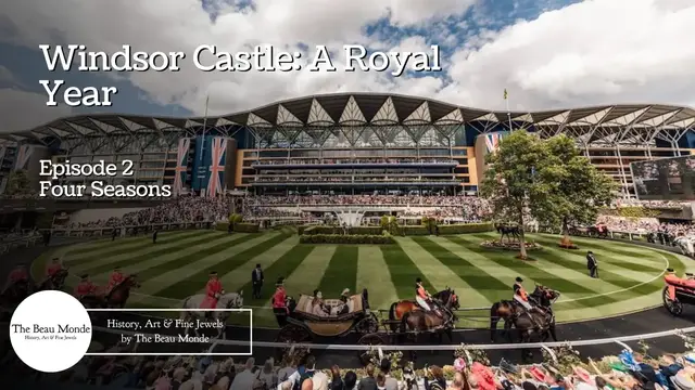 'Video thumbnail for Windsor Castle, A Royal Year - Ep2 - The Four Seasons '