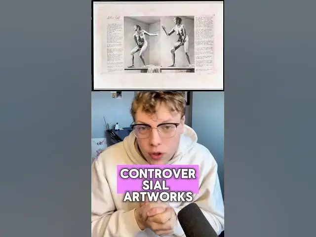 'Video thumbnail for Most CONTROVERSIAL Artwork'