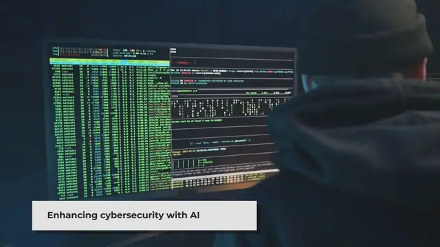 'Video thumbnail for 3 Significant Ways AI Can Impact Cybersecurity This Year'
