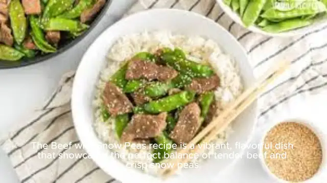 'Video thumbnail for Beef with Snow Peas Recipe '