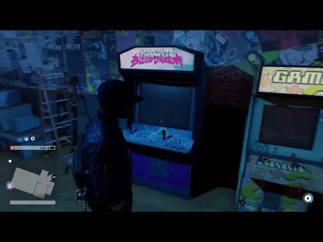 'Video thumbnail for Watch Dogs 2 - Oakland Dedsec HQ Tour of Oakland Boxing Gym, 3D Printer, Shop Gameplay PS4 Pro'