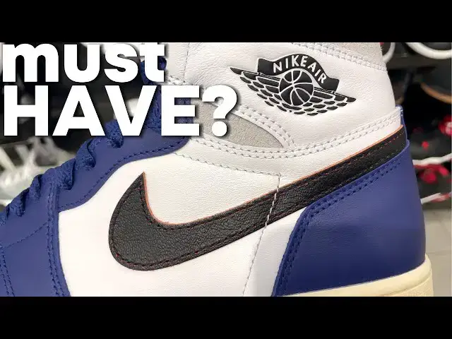 'Video thumbnail for Quick Look At The Air Jordan "Rare Air" Deep Royal Blue'