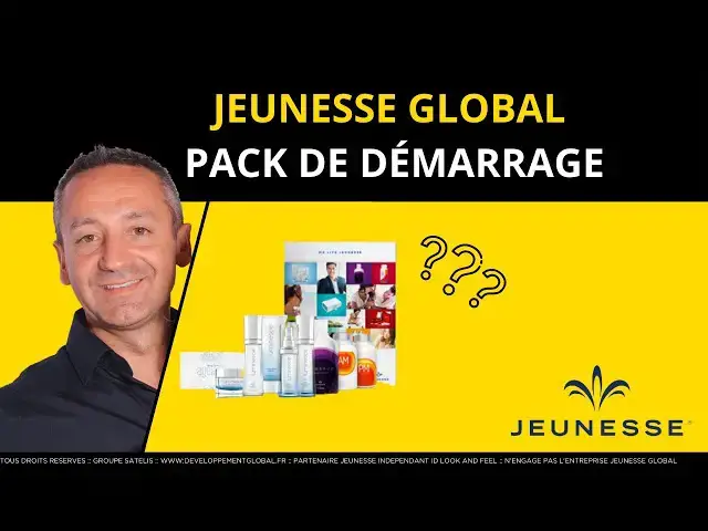 'Video thumbnail for Jeunesse Global :: Comment choisir son pack de démarrage ?'