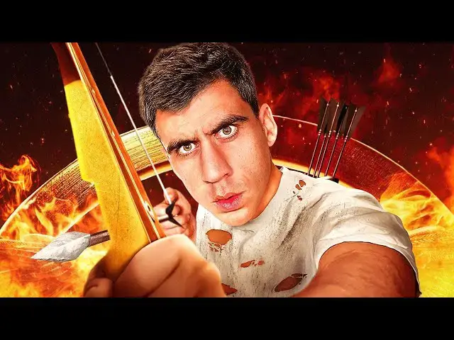 'Video thumbnail for I Recreated Hunger Games In Real Life'