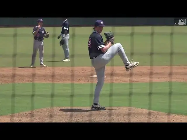 'Video thumbnail for 2025 MLB Draft Preview: Aiden Stillman, LHP, Trinity Prep'