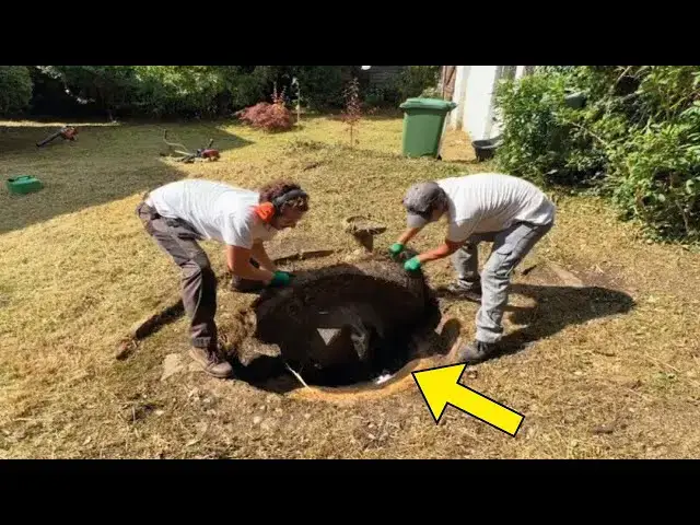 'Video thumbnail for Gardeners Find Strange Object Hidden Below Garden - Police Says, "You Shouldn't Have Seen This"'