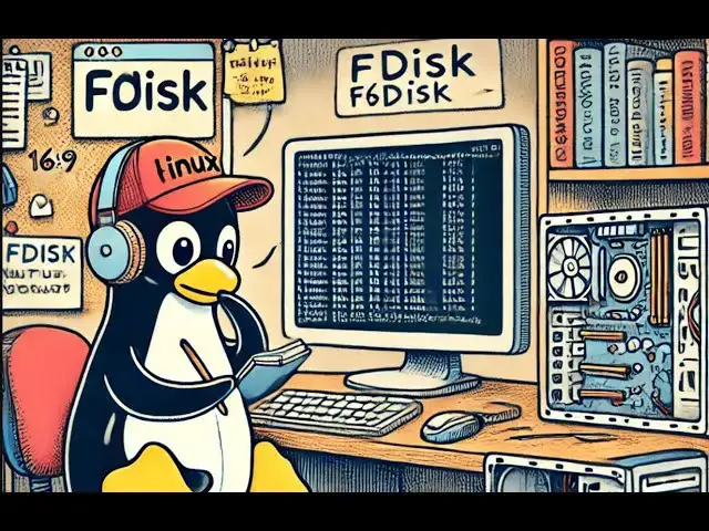 'Video thumbnail for How to Create Partitions in Linux using fdisk | Step-by-Step Guide'