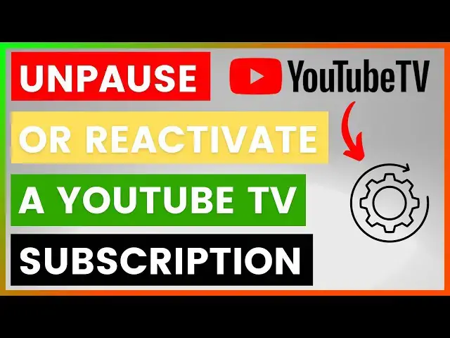 'Video thumbnail for How To Unpause Or Reactivate A YouTube TV Subscription? [in 2025]'