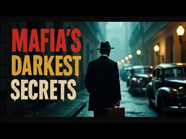 'Video thumbnail for Inside the Mafia's Secret Council: The Most Dangerous Meeting in Criminal History'