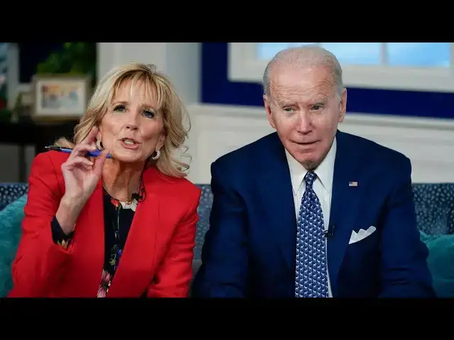 'Video thumbnail for BREAKING: Biden Shocking Statement About Jill Biden Raises Eyebrows'