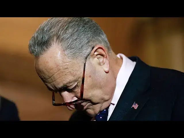 'Video thumbnail for BREAKING: Chuck Schumer Under Investigation - This Is Criminal'