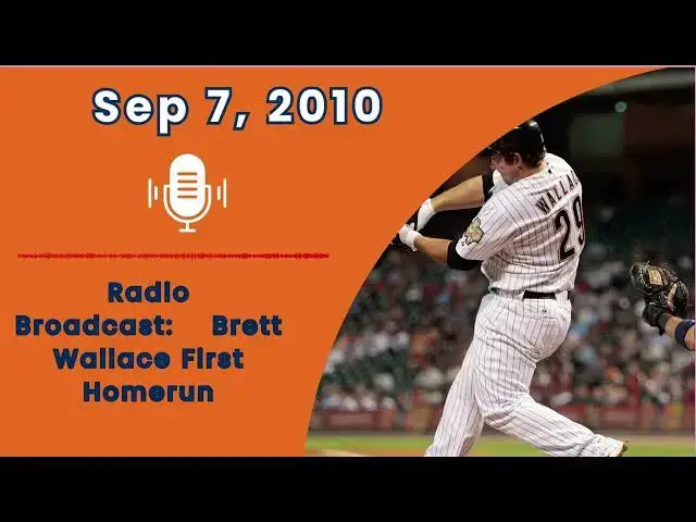 'Video thumbnail for Sep 7, 2010 Brett Wallace belts his first big league home run'