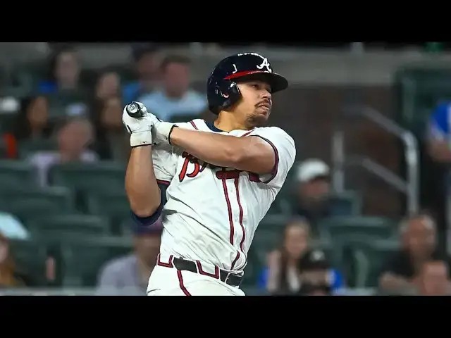 'Video thumbnail for Drake Baldwin's First 5 Home Runs of 2025! | Atlanta Braves'