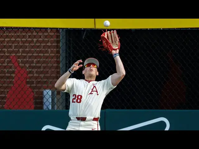 'Video thumbnail for Carson Boles 2025 College Baseball Highlights! | Arkansas Razorbacks'